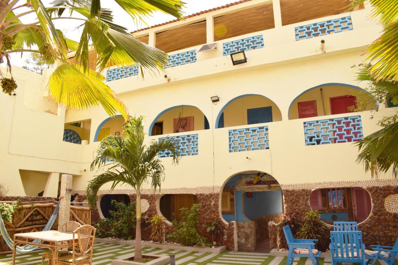 Hotel Mimosa Airport Toubab Dialaw Exterior foto